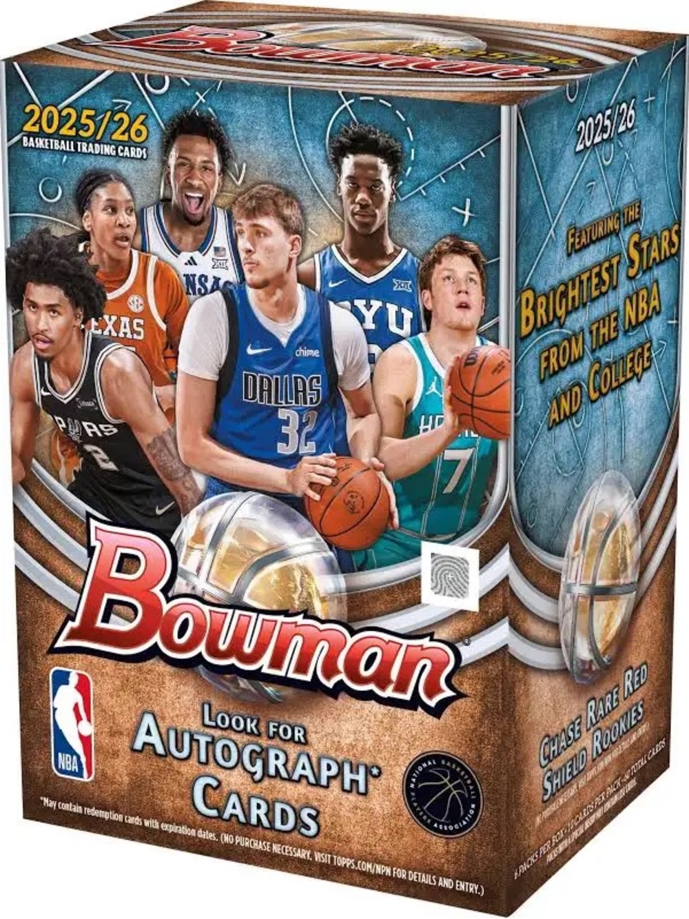 Bowman 2025/26 Basketball Blaster Box!